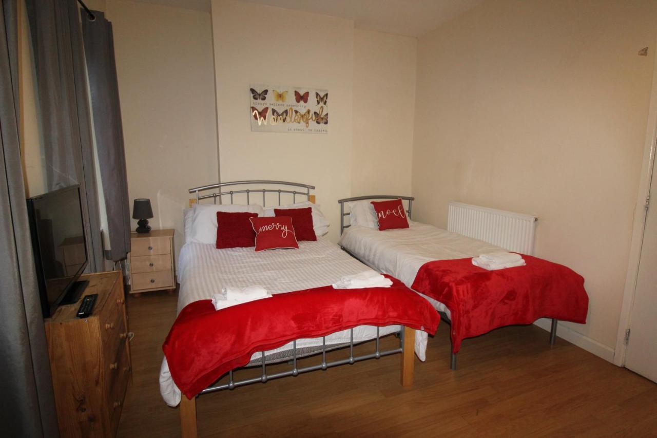 West Lea House Hotel Chesterfield Buitenkant foto