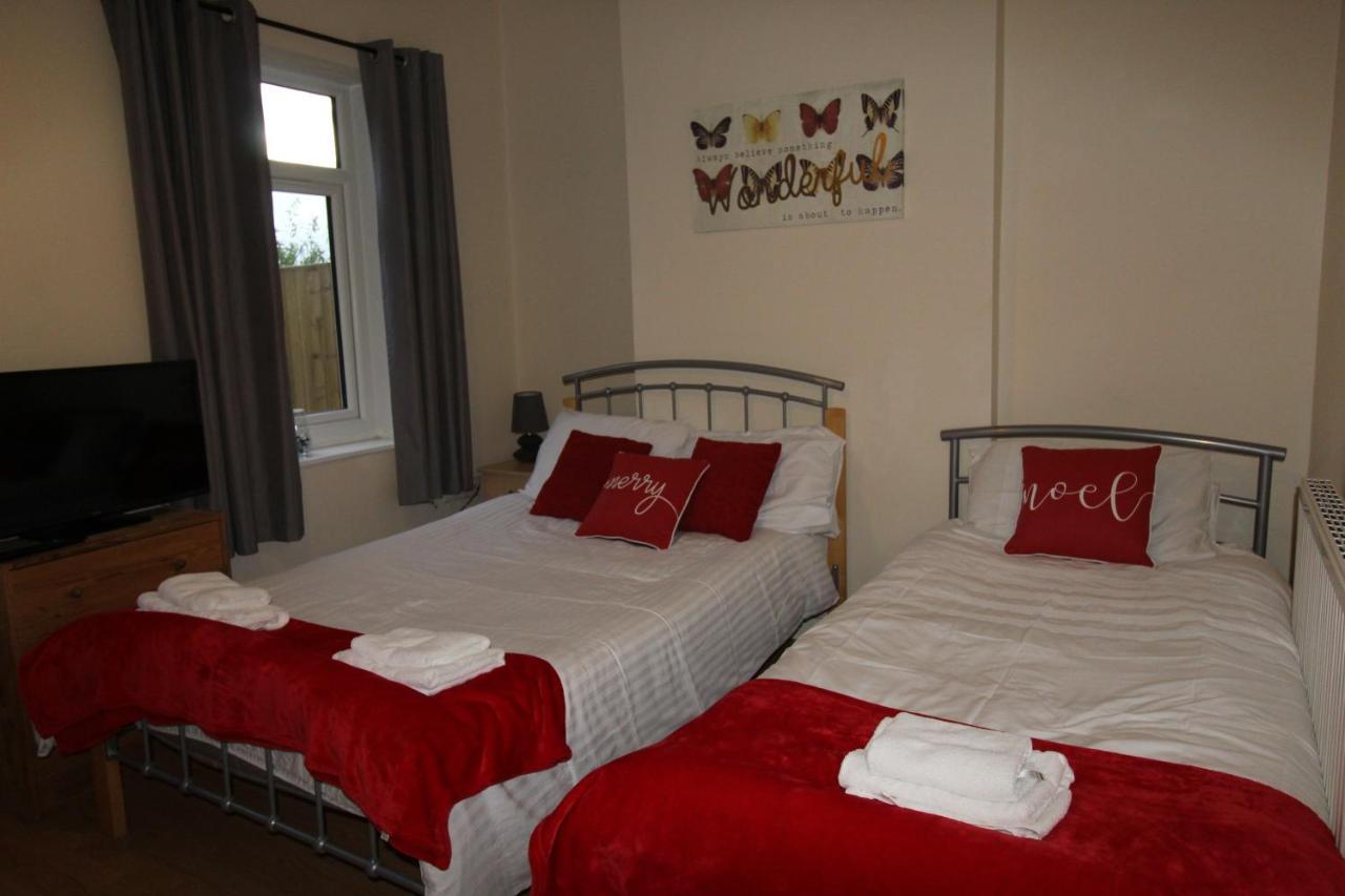 West Lea House Hotel Chesterfield Buitenkant foto
