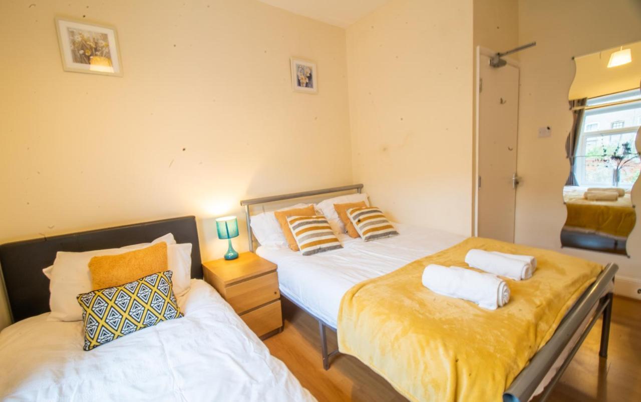 West Lea House Hotel Chesterfield Buitenkant foto