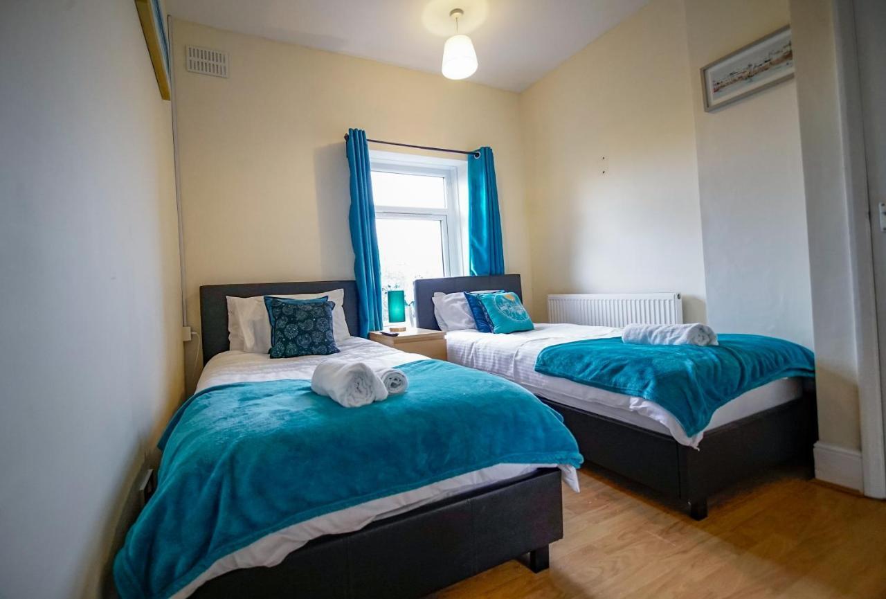 West Lea House Hotel Chesterfield Buitenkant foto